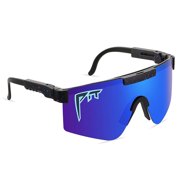 Pit Viper The Original 2.0 Bleu noir – Lunettes de soleil polarisées UV400