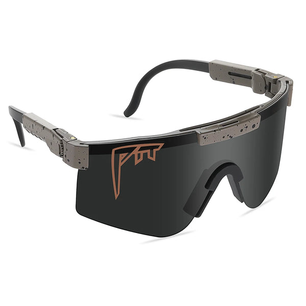 Pit Viper The Original 2.0 Noir army – Lunettes de soleil polarisées UV400