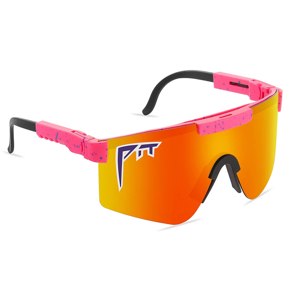 Pit Viper The Original 2.0 Orange rose – Lunettes de soleil polarisées UV400